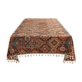 thumbnail image 2 of CaiYueKe Bohemian Table Runner Polyester Decorative Tassel Ethnic Print Table Cover Dining Room Living Room Party Decor Kitchen Home Decorations Gift, 2 of 7
