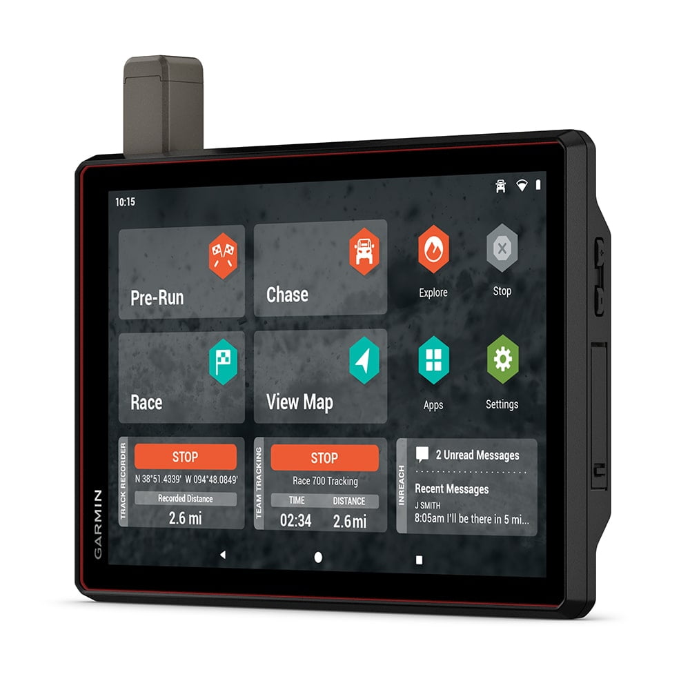 Garmin Tread XL Baja Race Off-Road GPS Racing Navigator | Bundle with PlayBetter 5000mAh Portable Charger | 10-Inch Ultrabright Touchscreen Display with inReach Technology