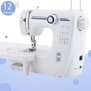 VIFERR 12 Stitches Sewing Machine Multi-Functional Portable Sewing Machine