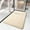 Beige, variant on sruoe Bath Mat Rugs, Bath Mats for Bathroom Floor, Extra Absorbent Quick Dry Bathroom Mats, Washable Bath Rugs and Mats, Bath Carpet for Shower, Polyester, Dark Grey