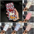 thumbnail image 5 of LYM-Phone Case For iphone 5/5S/SE/ip5/ip5S/ipSE, Protective Graffiti Cute Durable Shockproof Anti-knock Back Cover Animals Silicone Full wrap Soft case Cartoon Fashion Design Phone Pouch, 5 of 9