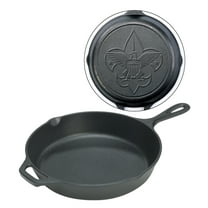 Lodge Cast Iron 12" Boy Scouts Seasoned Skillet