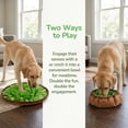 thumbnail image 3 of Pet Snuffle Mat for Dogs, Interactive Feed Game for Boredom, Encourages Natural Foraging Skills for Cats Dogs Bowl Travel Use, Dog Treat Dispenser Indoor Outdoor Stress Relief, 3 of 10