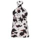 thumbnail image 5 of Tops casuales atractivos del verano sin mangas de las mujeres Tops sin mangas del chaleco sin mangas del cuello halter de la impresión regular Fridja  gh4109, 5 of 8