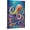Frame-style, variant on Vibrant Octopus Canvas Wall Art Colorful Underwater Sea Life Poster Nautical Ocean Animal Artwork Print for Living Room Bedroom Kids Nursery Home Decorations