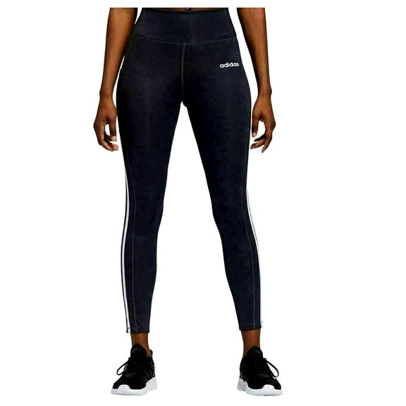 adidas Womens Tummy Control Three Stripes Tight;X-Small