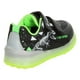 thumbnail image 3 of Tenis Niño Toddler Vavito T-rex Negro Verde Fosforescente Casual Moderno Doble Velcro Ajustable verde 15.5 MX, 3 of 10