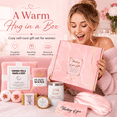 thumbnail image 2 of Lomyolo Birthday Mother's Day Gift for Women Faith 10 PCS Self Care Gift Basket, Relaxing Girls Basket Gift Sets with Flannel Blanket Gift Sets for Mom Sister Daughter, Thinking of You Care Package, 2 of 7