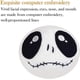 thumbnail image 3 of JM Muñeca de peluche Jack Skellington de Pesadilla Antes de Navidad – Muñecas de peluche de Pumpkin King (muñeca Jack de 9,5 pulgadas) JM JM, 3 of 5