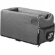 thumbnail image 1 of Asiento de coche para perros, asiento elevador para perros pequeños de menos de 6 kg, color gris, 1 of 8