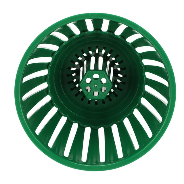Pond Leaf Collector, Cleaning Tool Swimming Pool Skimmer Basket Enlarged Collection Cup Filter Style Sewage Discharge Control Double Layer for Landscape Water 90ST
