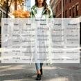 thumbnail image 2 of Iyufng Plaid Fuzzy Fleece Long Hooded Coats for Women Full Zip Long Sleeve Casual Warm Winter Outerwear with Side Pockets, 2 of 7