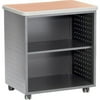 OFM Mesa Mobile Utility Table with Shelf