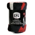 thumbnail image 4 of CFL Ottawa Redblacks Throw, 50" x 60", 4 of 4