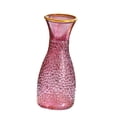 thumbnail image 3 of Jarrón de cristal con flores, plantas, maceta, florero, centro de mesa, florero decorativo color rojo violeta, 3 of 9