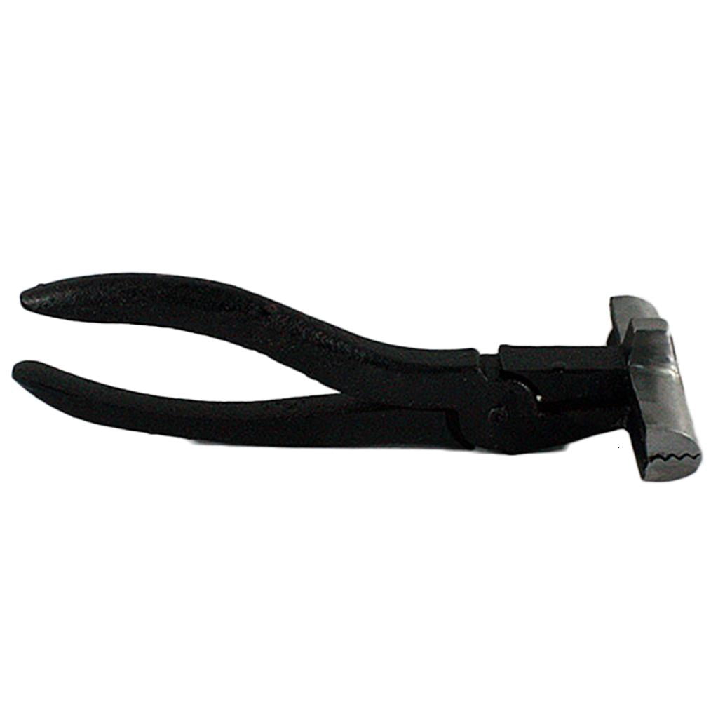 CEORPER Black Paint Stretch Cloth Pliers Mouth width 8cm Canvas Stretcher Plier