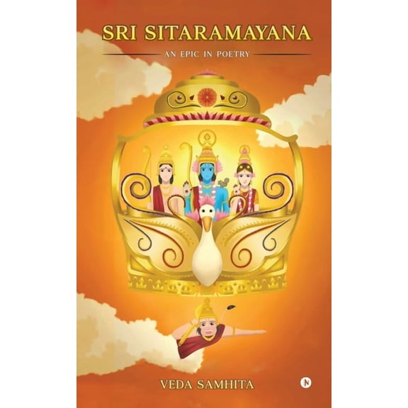 Sri SitaRamayana: An epic in poetry, (Paperback)