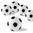 thumbnail image 3 of Pelotas de futbolín Super Z Outlet, paquete de 6, diámetro de 3.6 cm, 3 of 4