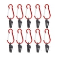 thumbnail image 3 of Clips de Lona Sunnimix Resistencia de Agarre para Tienda Sujetar Lona Toldo Clips de Lona para Carpa, 3 of 8