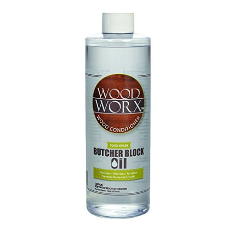 Woodworx Butcher Block And Cutting Board Oil Conditioner Food Woodworx Butcher Block And Cutting Board Oil Conditioner Food Grade Nsf Certified 16 Ounce