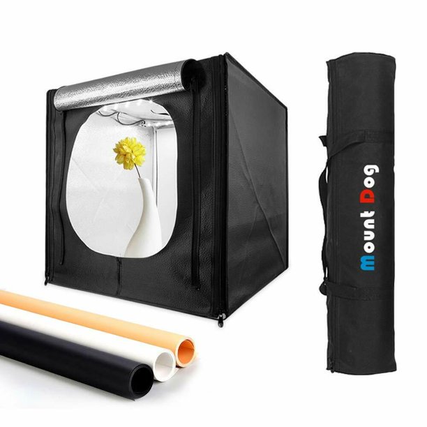 Portable Photo  Studio LED Light  Box Photography Shooting  