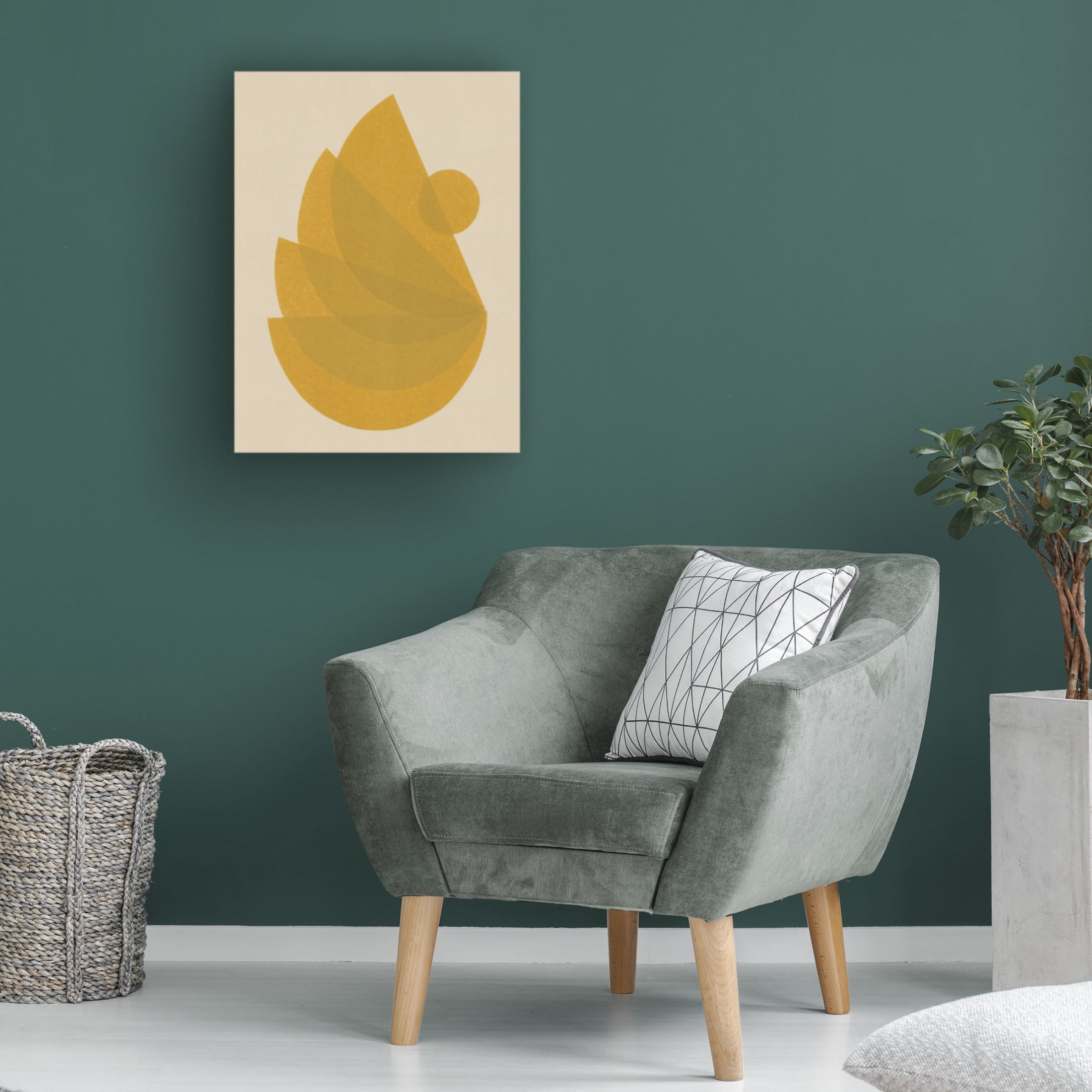 Trademark Fine Art Alisa Galitsyna Balanced Unbalance 1 Canvas Wall Art