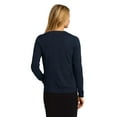 thumbnail image 2 of Port Authority Ladies Cardigan Sweater, 2 of 6