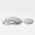 thumbnail image 3 of pitrice 50Sets/100Sets Blank Button Badge Mylar Components Round Components Supplies for Cover Jewelry Maker Machine, 3 of 6
