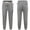 Gray, variant on CQONEPT Womens Heated Pants Insulated Heating Pants with 6 Heated Levels Drawstring Thick Thermal Winter Trousers Black M