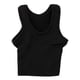 thumbnail image 2 of Chaleco sin mangas para hombre, ropa para muñeca, accesorio de vestir para hombre de 12 pulgadas, escala 1/6 Negro, 2 of 9