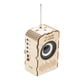 thumbnail image 5 of Rompecabezas de modelo de Radio 3D de madera, materiales creativos de aprendizaje, experimento científico, rompecabezas de aprendizaje para regalo de, 5 of 9