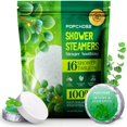 thumbnail image 1 of Vaporizadores de ducha POPCHOSE para aromaterapia, eucalipto, 16 unidades, 1 of 8