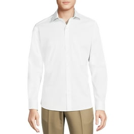 flowy fit and flare dresses Men's Solid Cream Formal Shirt – Slim Fit – Finch & Foster main image 1