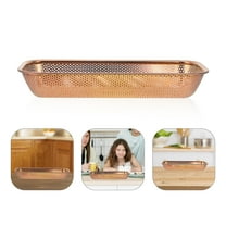 VERDANVERSE cutlery draining holder Rose Gold 1Pcs