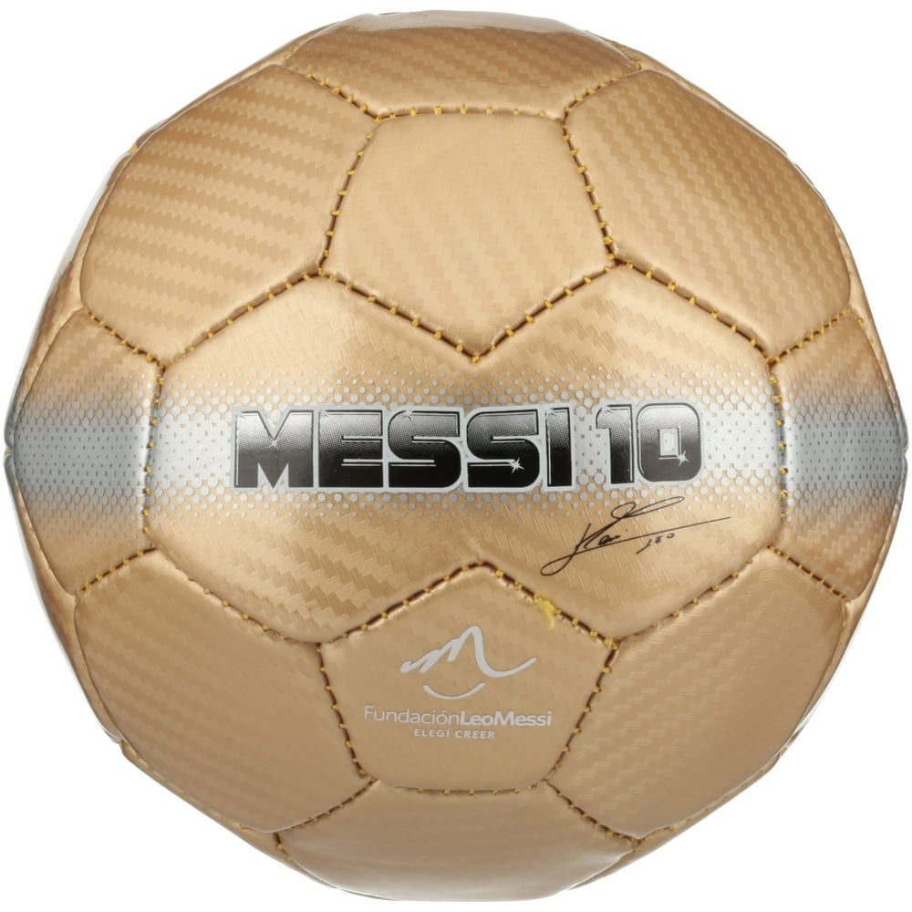 Baden Sports Messi 10 Soccer Ball, Size 2