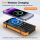 thumbnail image 3 of Power Bank BLASOUL 49800mAh Solar 22.5W Cargador Inalámbrico, 3 of 8