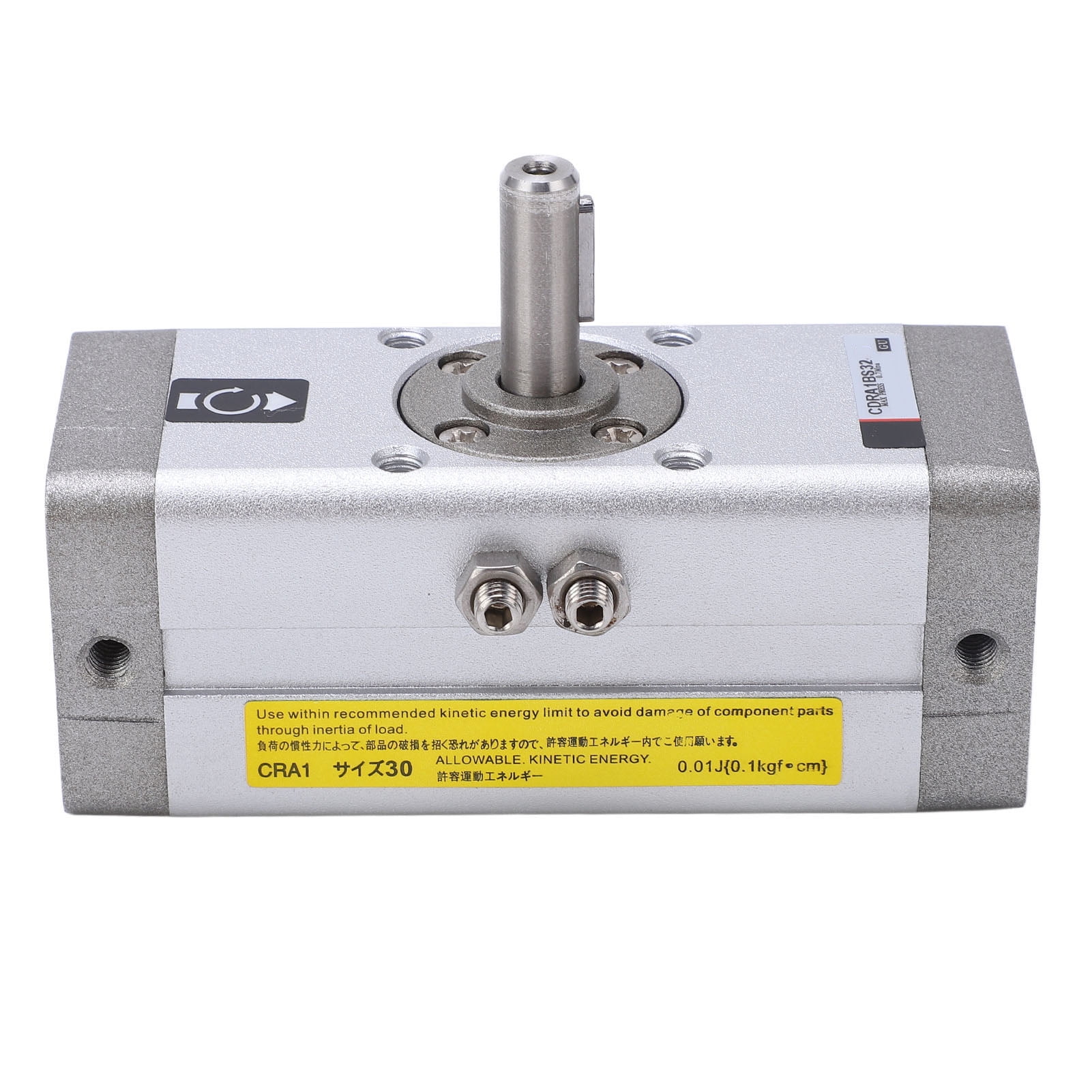 Rotate Air Cylinder 0.7MPA Aluminum Alloy Rack Type Pneumatic Air