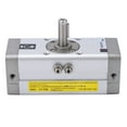 thumbnail image 3 of Pneumatic  Actuator Rack Type  Air Cylinder Aluminum Alloy Double Sealing Powerful Rack Type Pinion Swing Air Cylinder CDRA1BS32 Series, 3 of 8