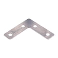 thumbnail image 2 of Plaques de Réparation Plates en Forme de L 50mmx50mmx1mm 60 Pcs, 2 of 7