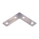 thumbnail image 3 of 50mmx50mmx1mm en Forma de L Plano Fijacion Reparacion Reparacion Placas Soportes 60Unids, 3 of 5