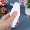 thumbnail image 3 of WRISTBIQUE Portable Cosmetics Bottle 4Pcs Round Mouth Travel Size Empty Bottles for Women Men Daily Use 90ml, 3 of 8