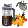 thumbnail image 1 of Juego Jarra Mason Jar Linger7447883 (gris), 1 of 9
