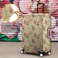 thumbnail image 4 of Pioneer Flower Floral Print Pattern Luggage Cover Fashion Suitcase Cover Baggage Covers Fit 25-28 Inch Luggage (Go Travel), 4 of 5