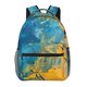 thumbnail image 1 of Fotbe Abstract Night Sky Tree Mochila Casual con Estampado para Escuela, Viajes y Actividades al Aire Libre - Duradera, Ligera y Cómoda, 1 of 5