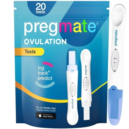 Pregmate Ovulation Midstream Tests 20 Count