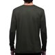 thumbnail image 2 of Playera Manga Larga Para Hombre De Algodón Pima y Tela Spandex Unbranded Co Long Sleeve Crew Neck Dark Olive 2XL, 2 of 6