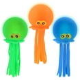 thumbnail image 3 of Play Day Squishy Squids Light-up Green Blue Orange Indoor-Outdoor Kids Water Play, Ages 3+, Unisex, 3 Pack, 3 of 7