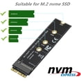 thumbnail image 2 of M.2 NVME SSD Convert Adapter Card for Upgrade MacBook Air ( 2013-2017 ), 2 of 5