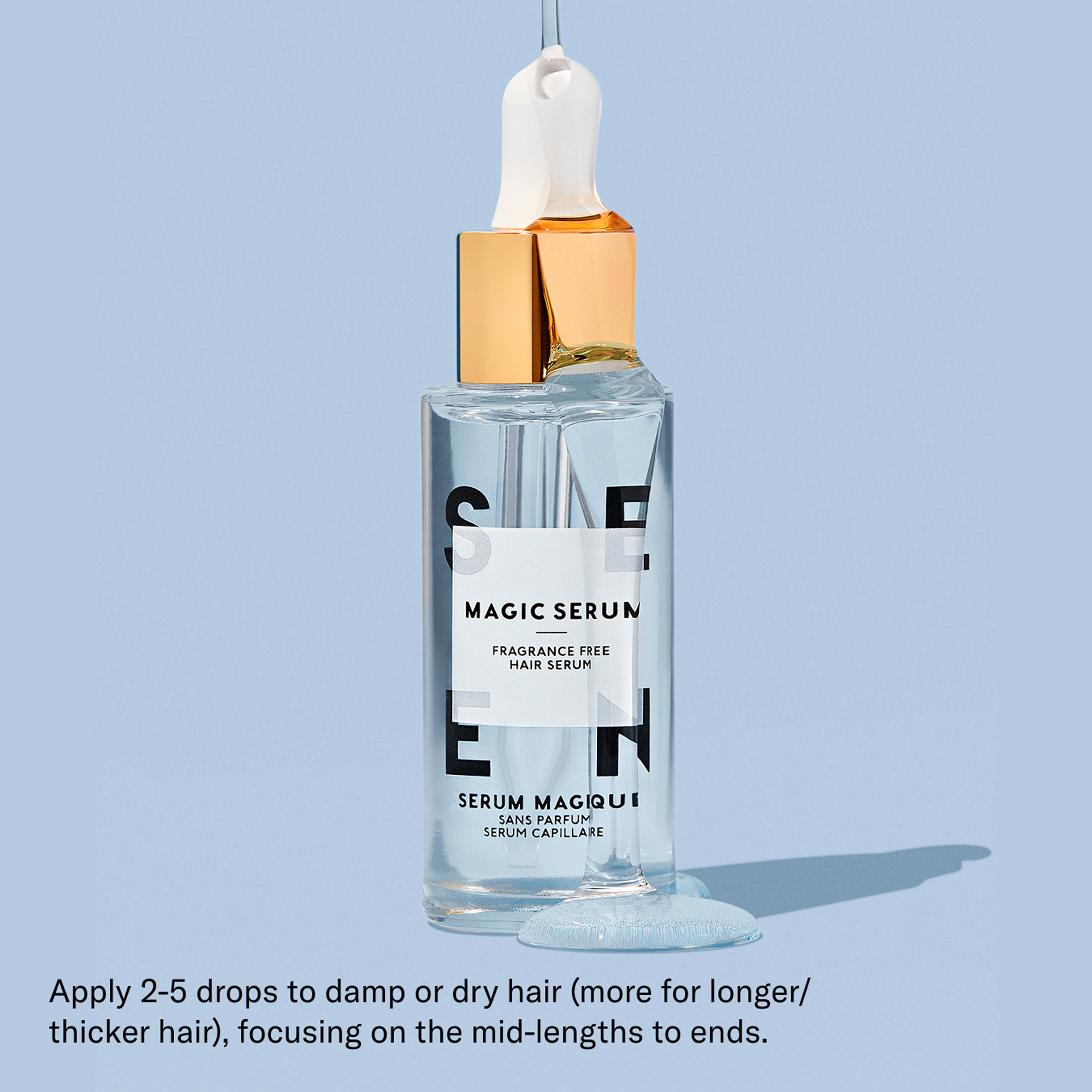 Seen Magic Serum, Fragrance Free, 1 oz photo 6