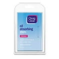 thumbnail image 3 of Clean & Clear Normal Skin Absorb Facial Blotting Portable Sheets, White, 50ct, 3 of 5
